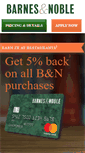 Mobile Screenshot of bncreditcard.com
